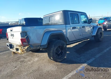 2021 Jeep Gladiator Sport S 4X4 из США, поврежденный, VIN 1C6HJTAG4ML512952